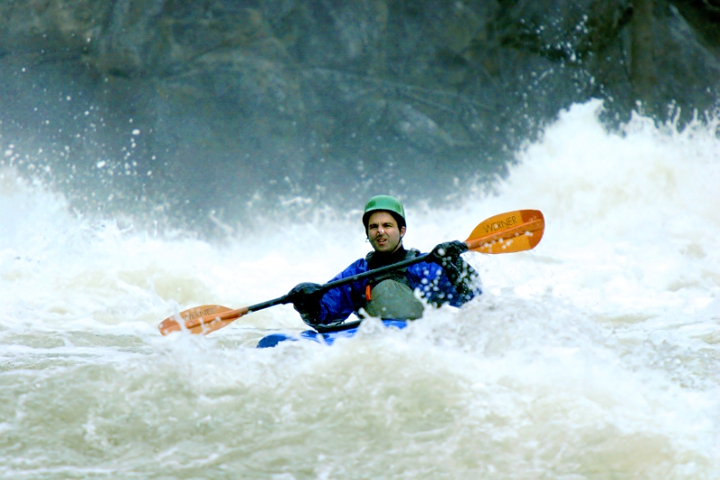 Solo Kayaker 1 